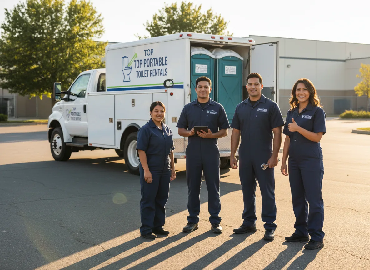 Short Term Porta Potty Rental company in Johnson Creek, WI